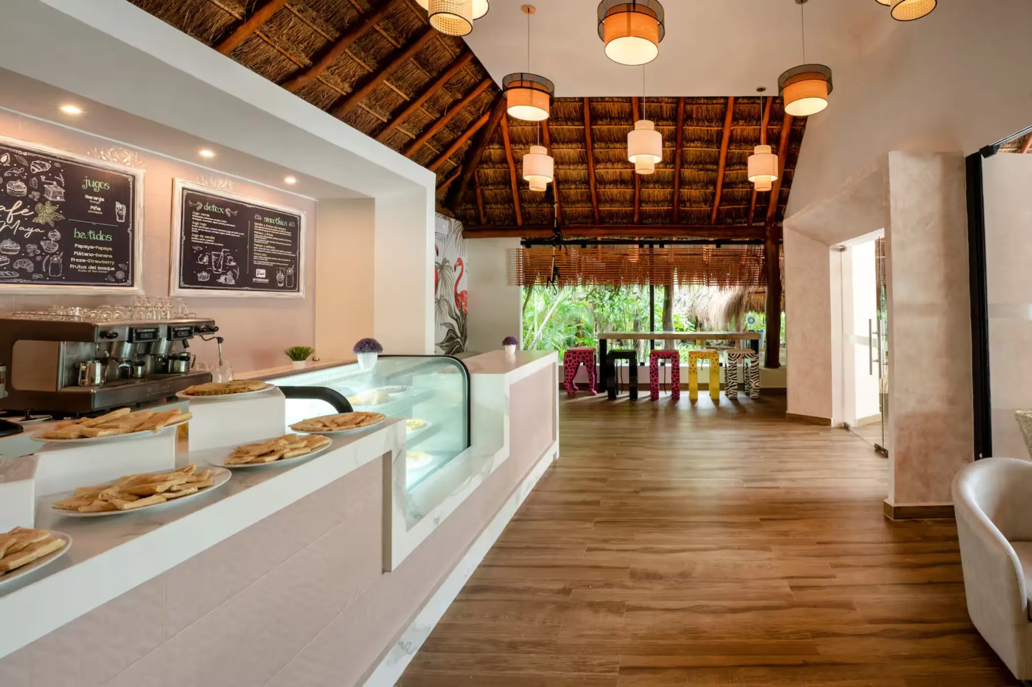 cafe at Viva Maya by Wyndham