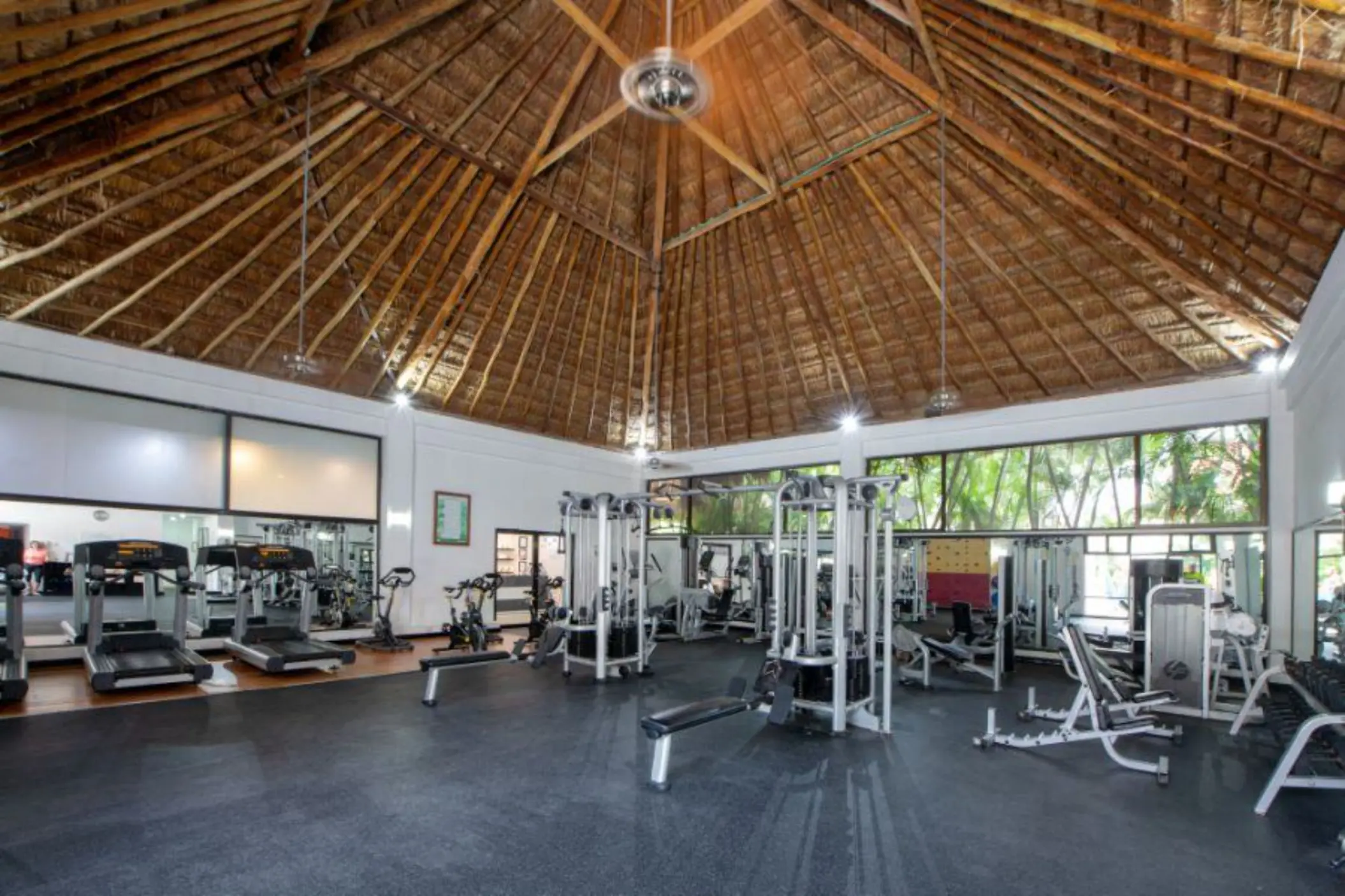 gym at Viva Maya by Wyndham