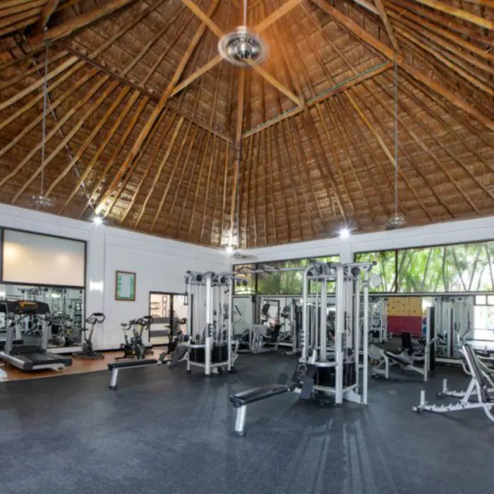 gym at Viva Maya by Wyndham