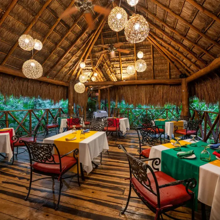 hacienda do diego restaurant at Viva Maya by Wyndham