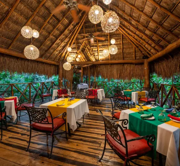 hacienda do diego restaurant at Viva Maya by Wyndham