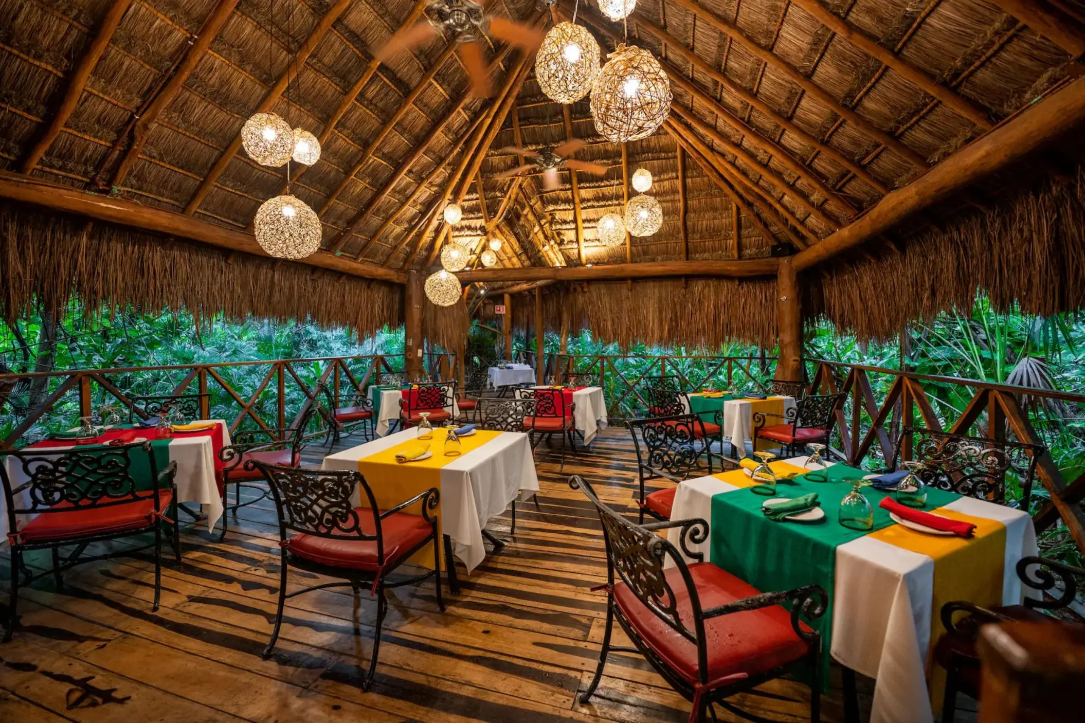 hacienda do diego restaurant at Viva Maya by Wyndham