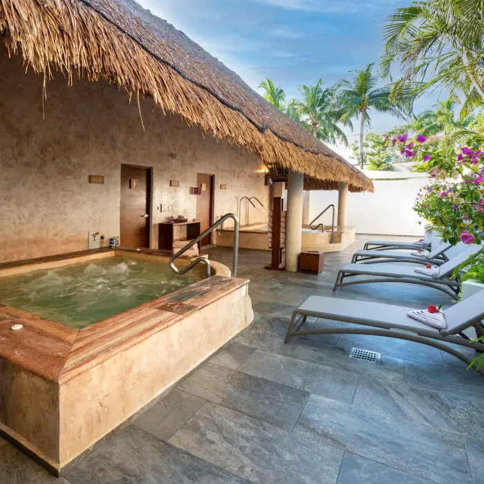 jacuzzi at Viva Maya by Wyndham