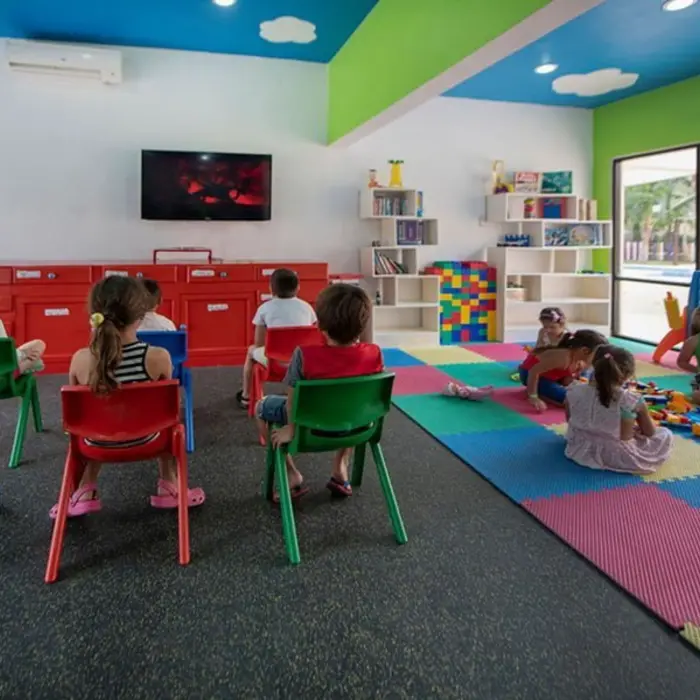 kids play area at Viva Maya by Wyndham