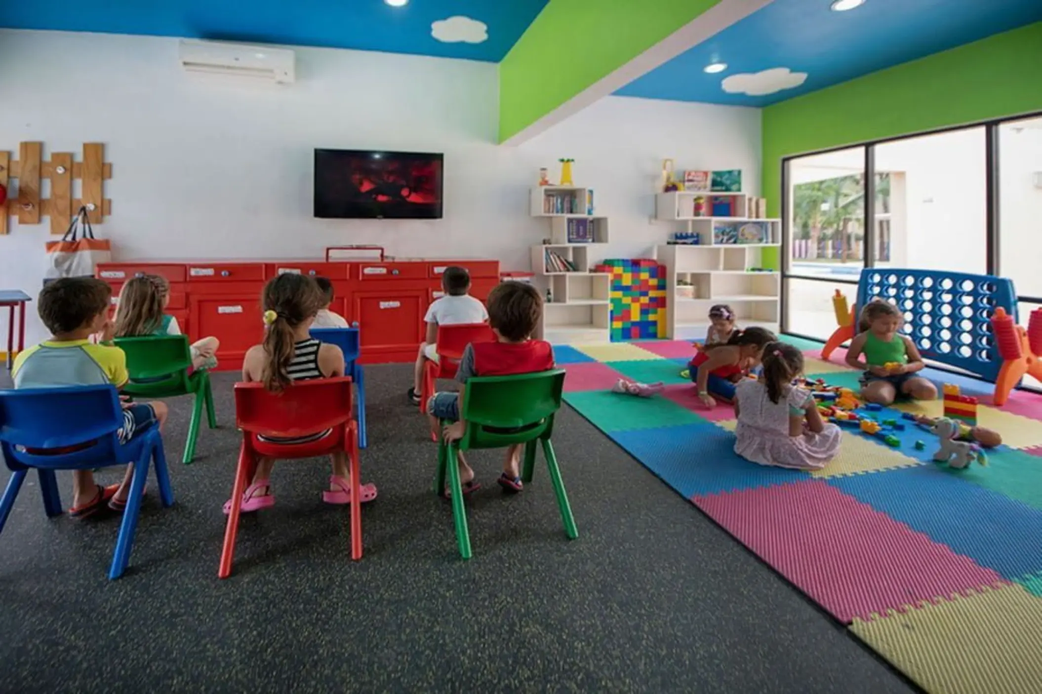 kids play area at Viva Maya by Wyndham