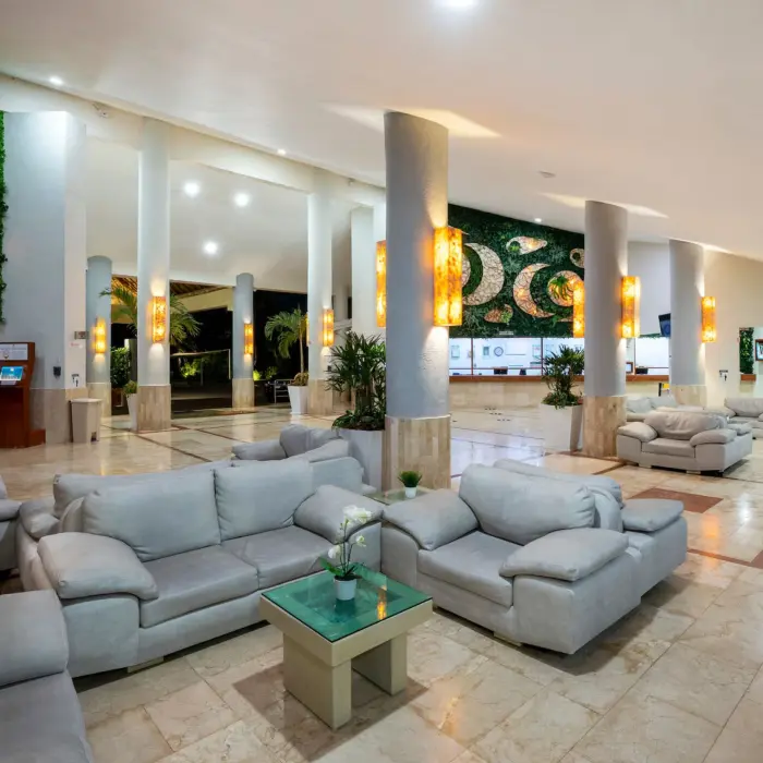 lobby of Viva Maya by Wyndham