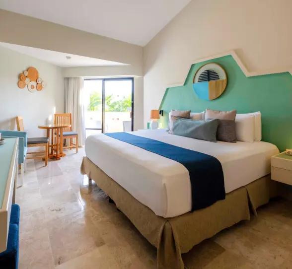 spacious room at Viva Maya by Wyndham