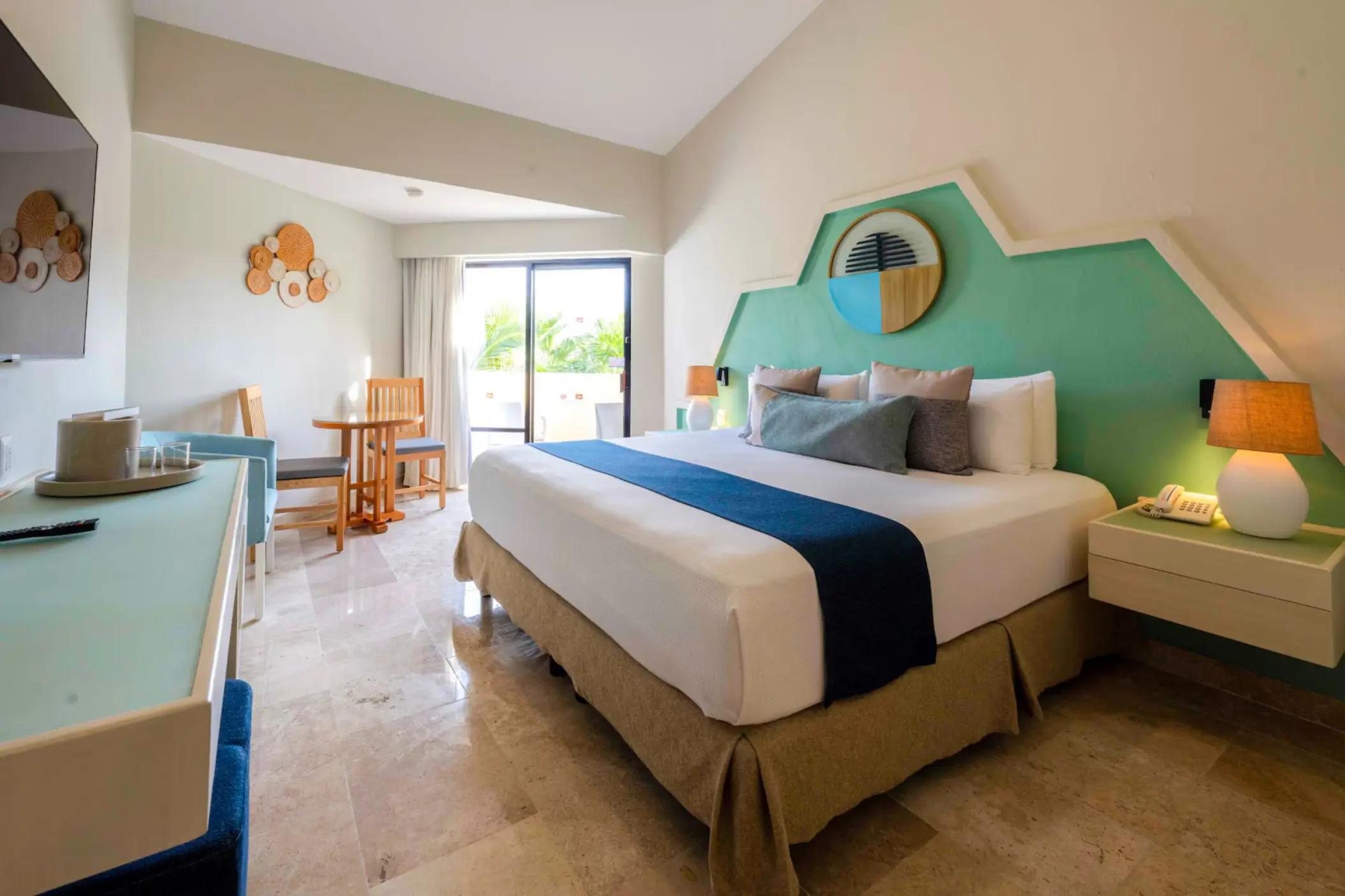 spacious room at Viva Maya by Wyndham