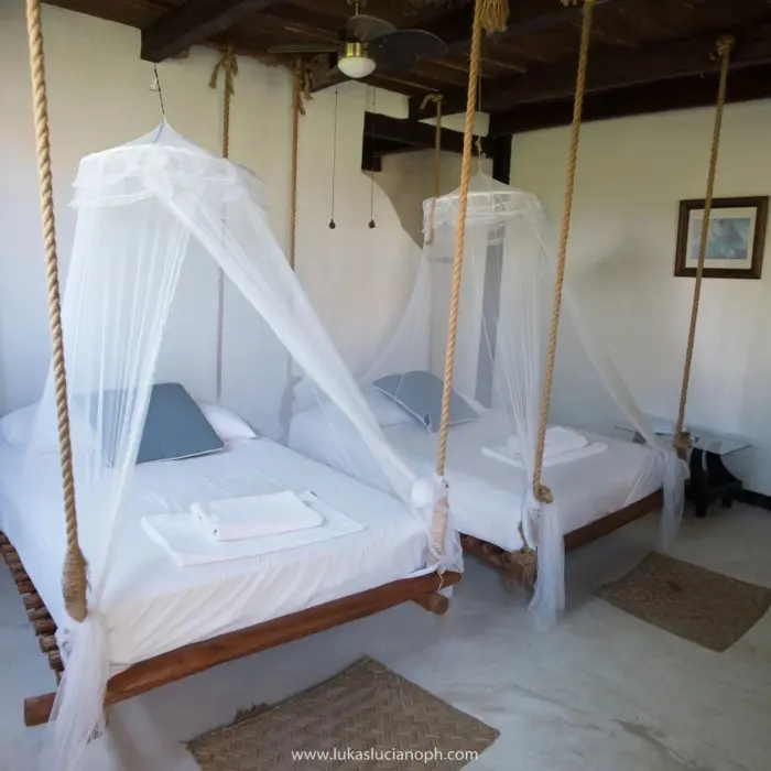 double garden view room at Zulum Hotel