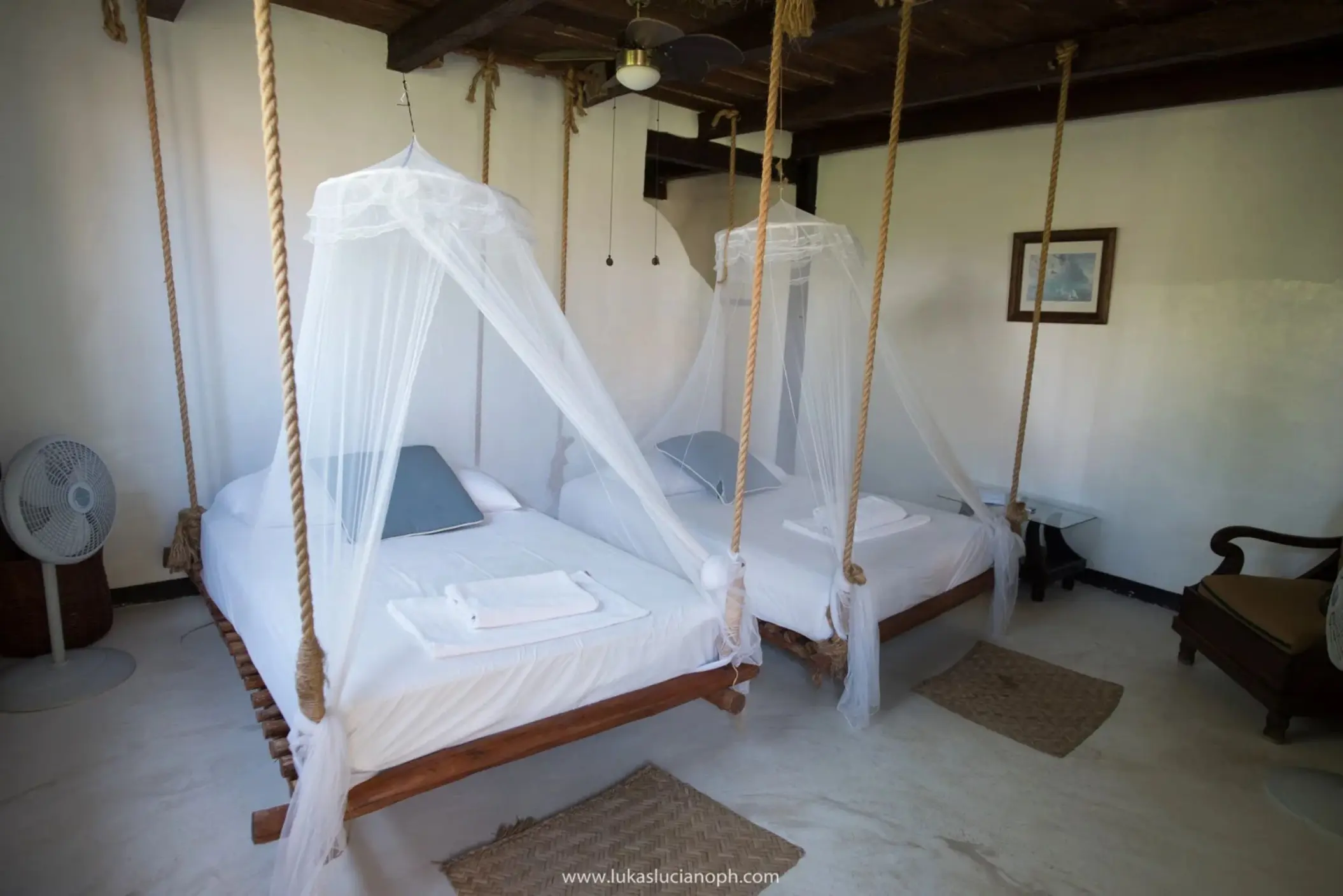double garden view room at Zulum Hotel