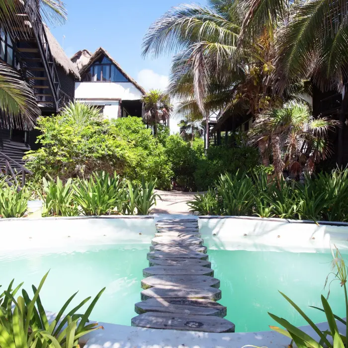 exterior of Zulum Hotel