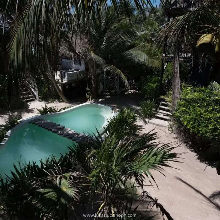pool at Zulum Hotel