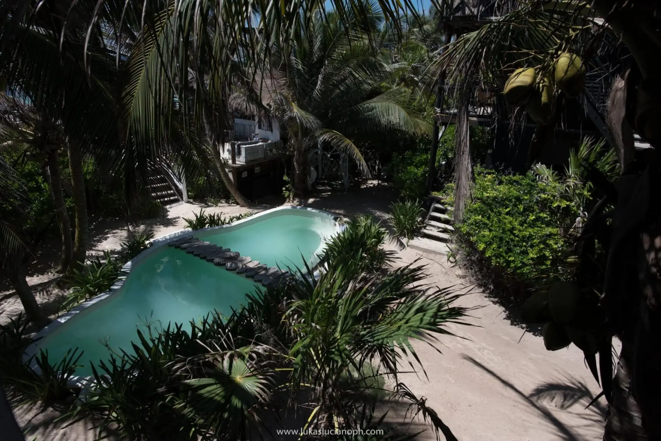 pool at Zulum Hotel