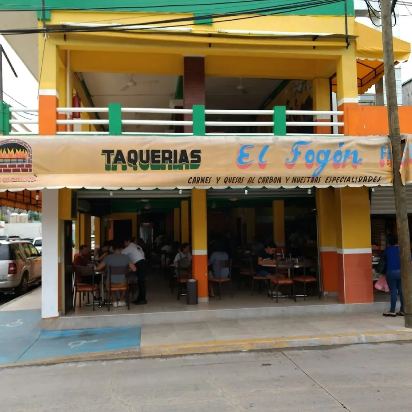 EL FOGON playa del carmen