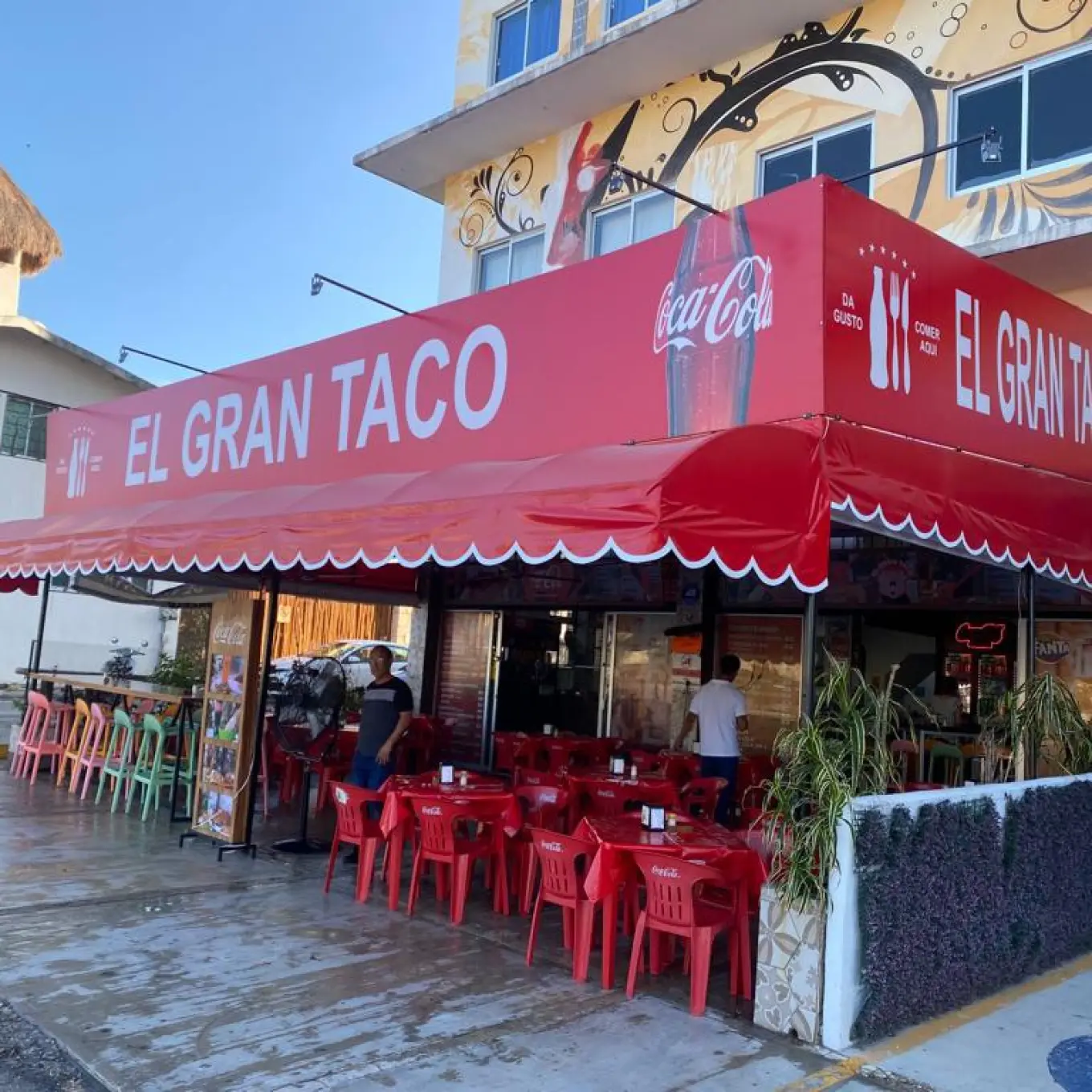 el gran taco playa del carmen