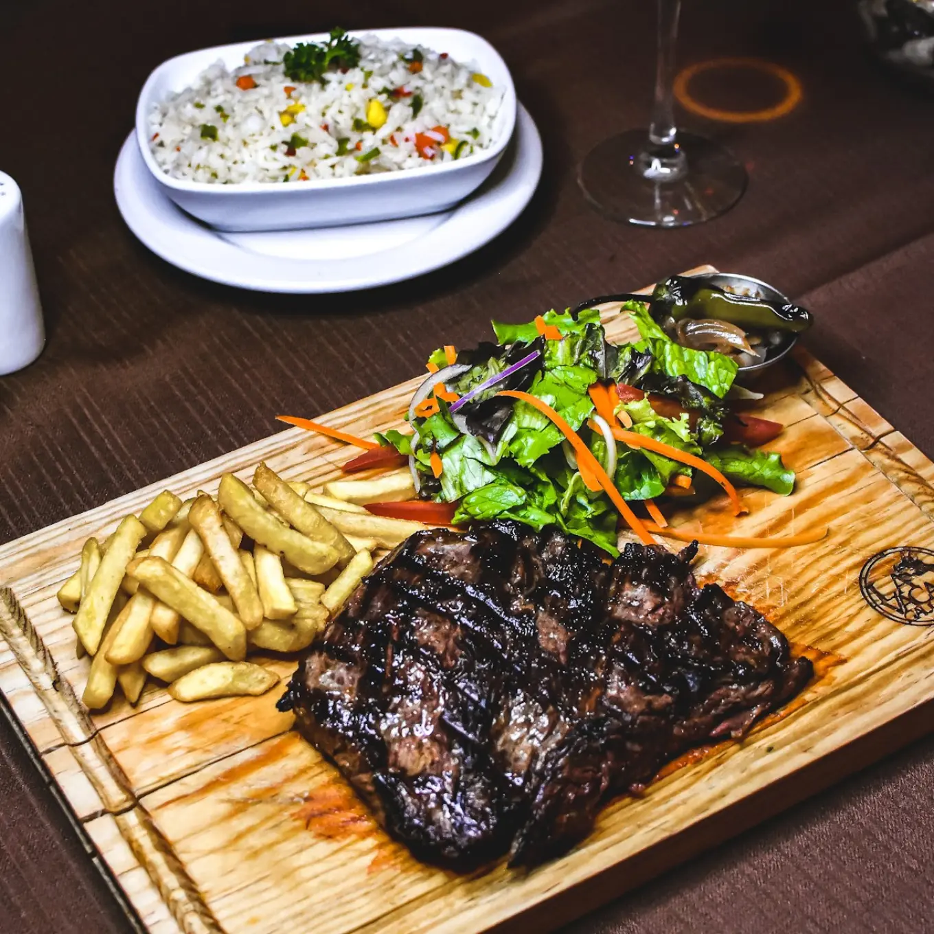 La Vaca Gaucha steakhouse Playa del Carmen