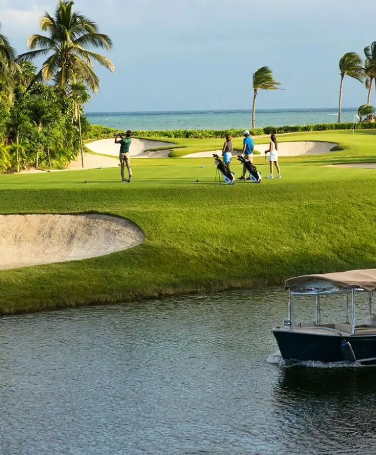 Golf Course at Mayakoba