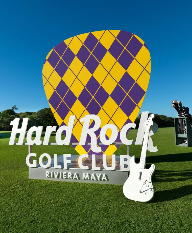 Hard Rock Golf Course riviera maya