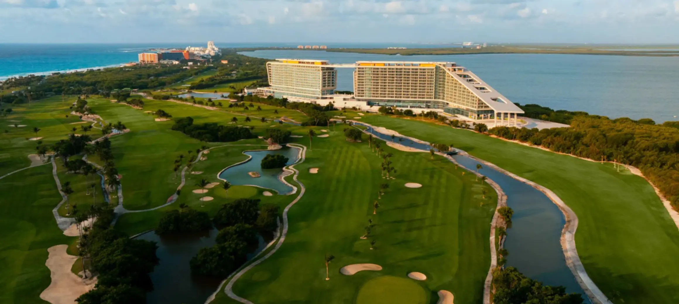 Hyatt Vivid Grand Island resort and golf course