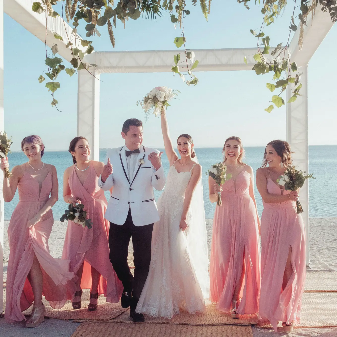 wedding on the beach