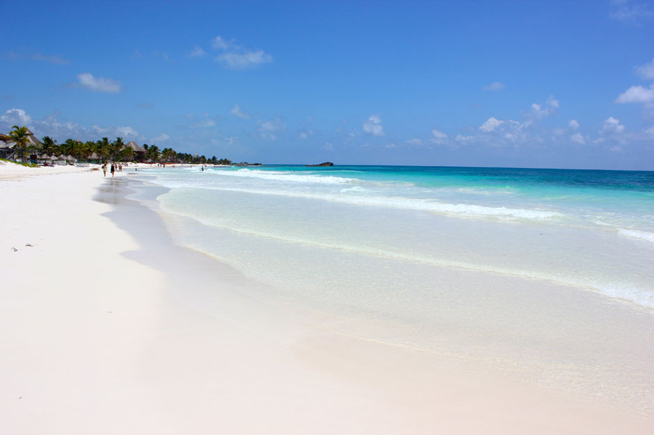 Tulum Ruins and Tulum beach