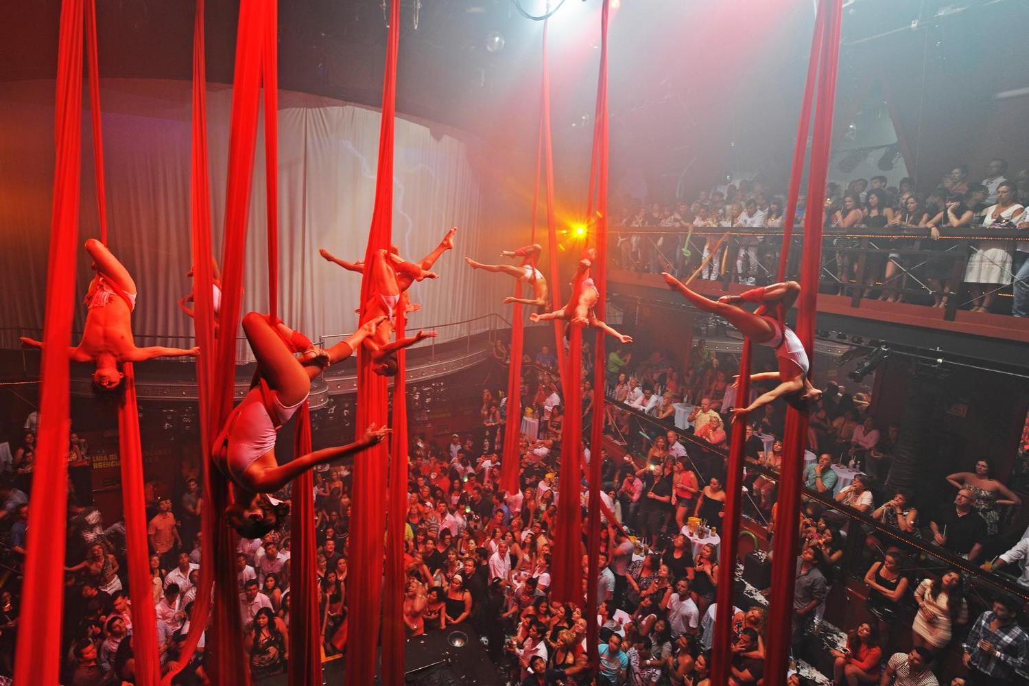 coco bongo nightclub playa del carmen