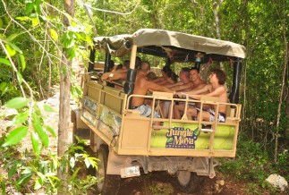 Jungle Maya Tour