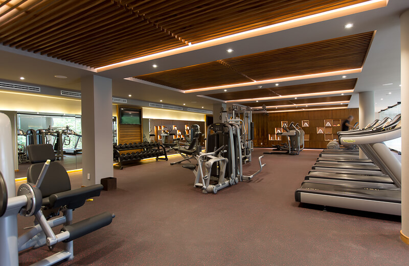 grand hyatt playa del carmen gym