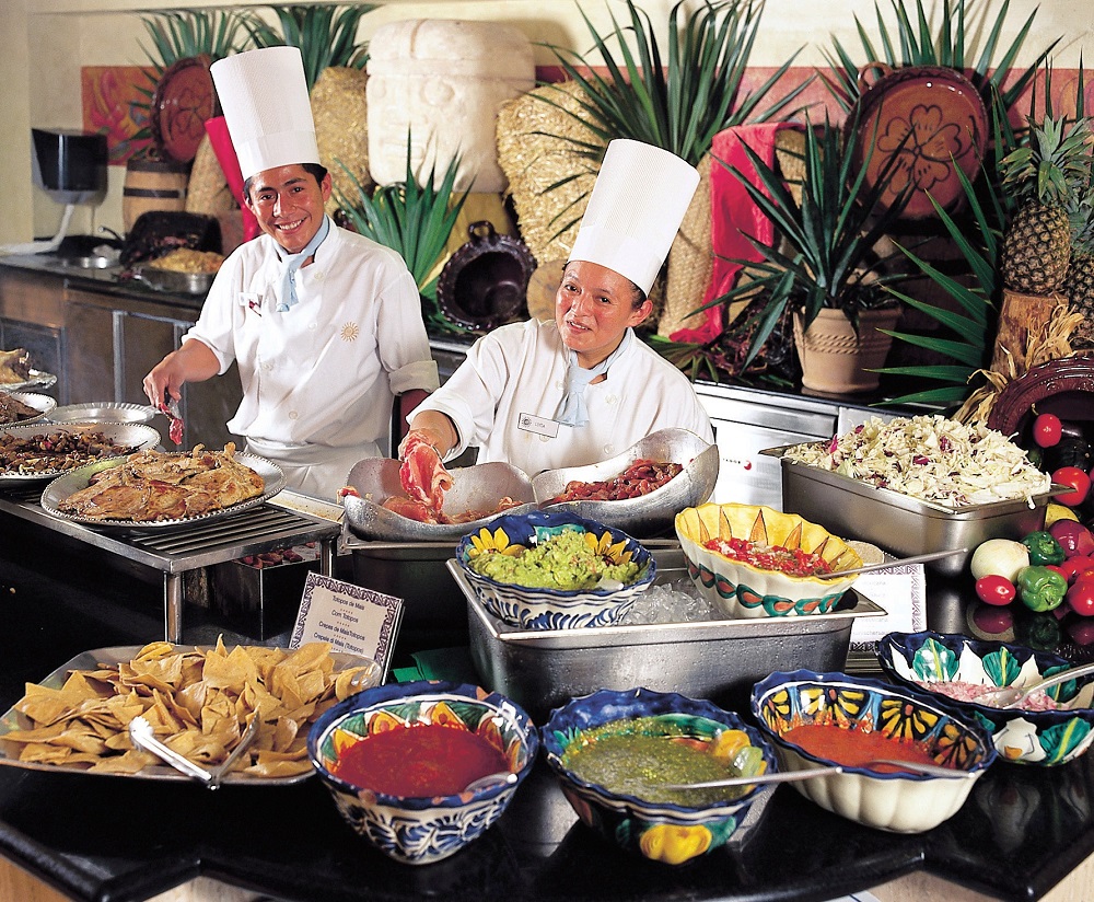 Grand Bahia Principe Coba food