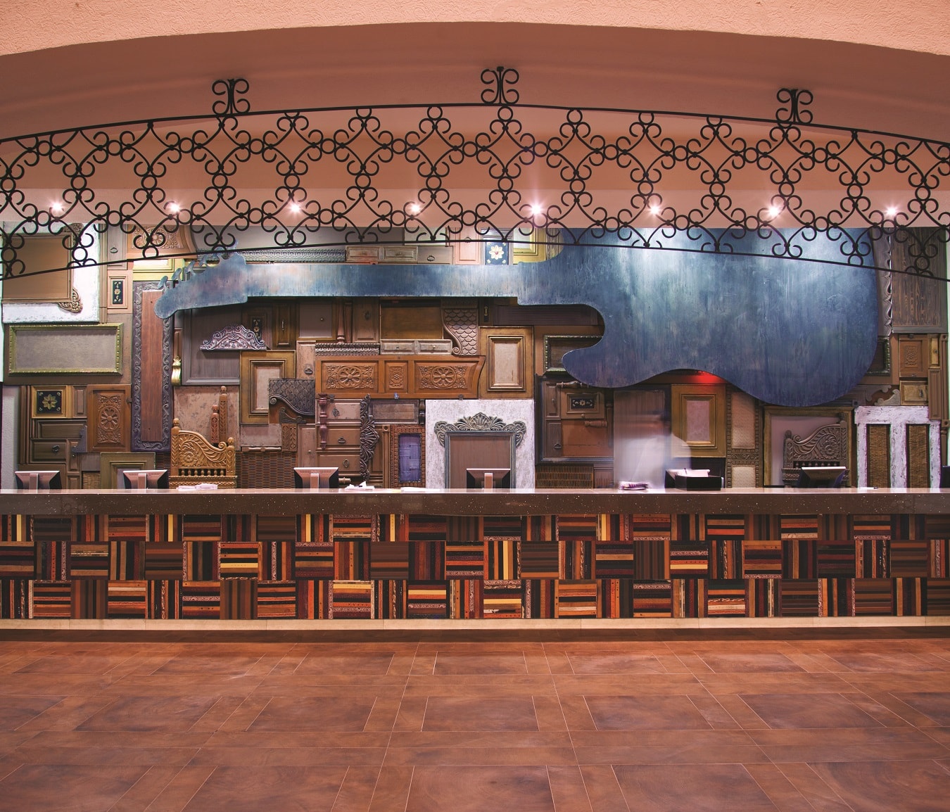 Hard Rock Riviera Maya lobby 