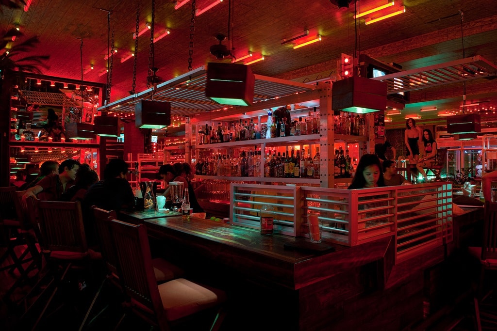 Reina Roja bar 
