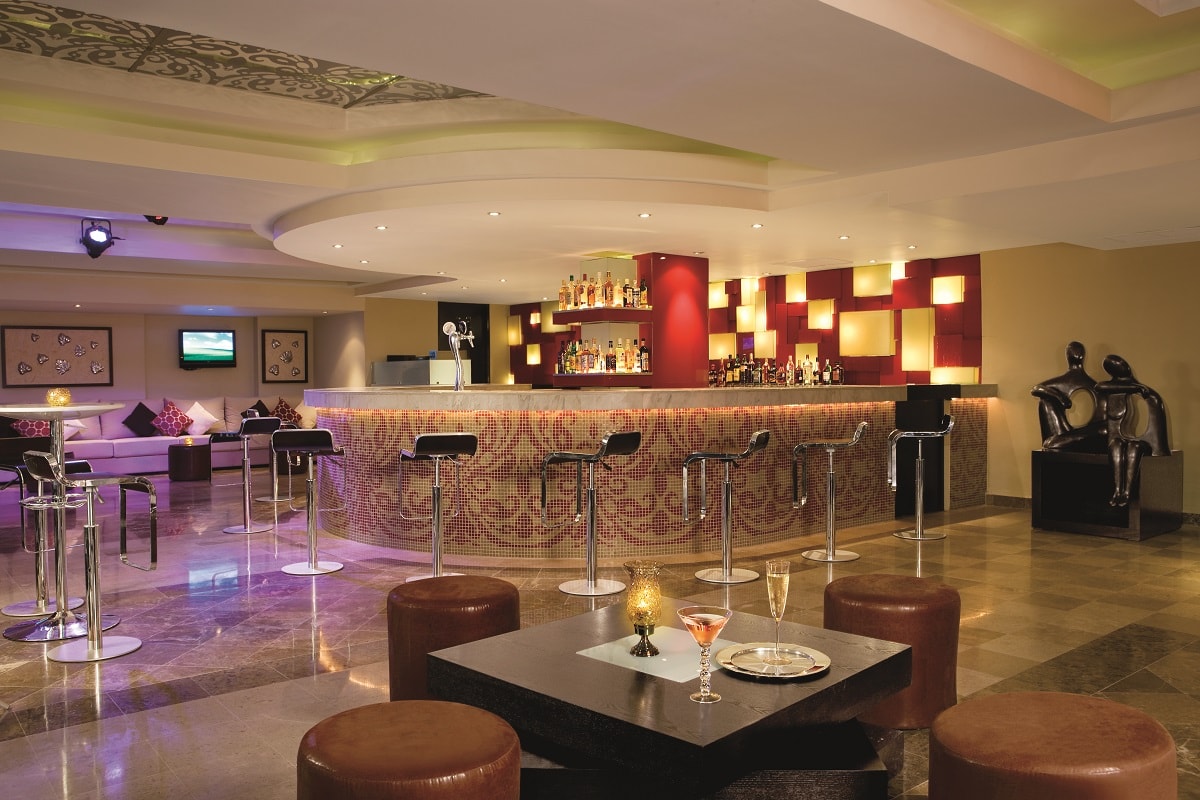 Dreams Puerto Aventuras lounge