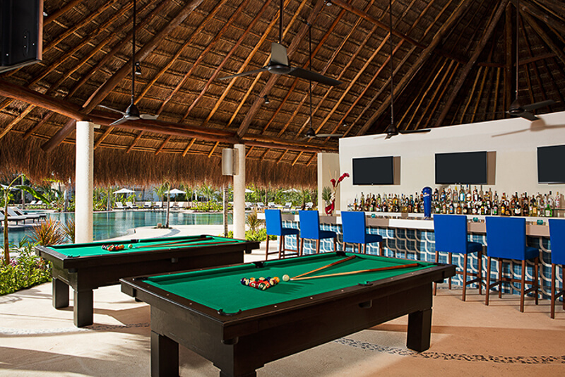 Secrets Akumal game room