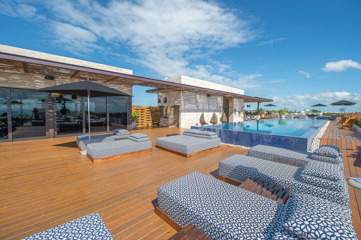 Lat 20 Playa del Carmen adults-only hotel