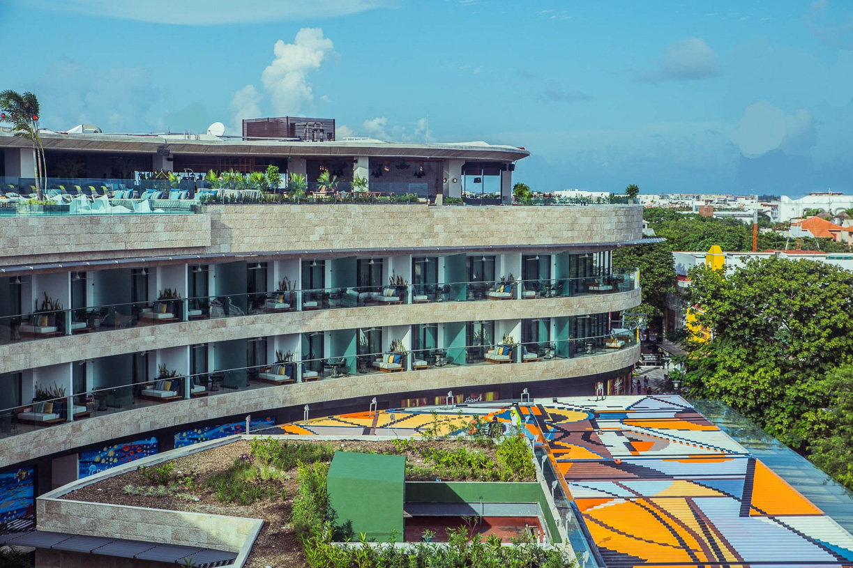 thompson hotel rooftop playa del carmen