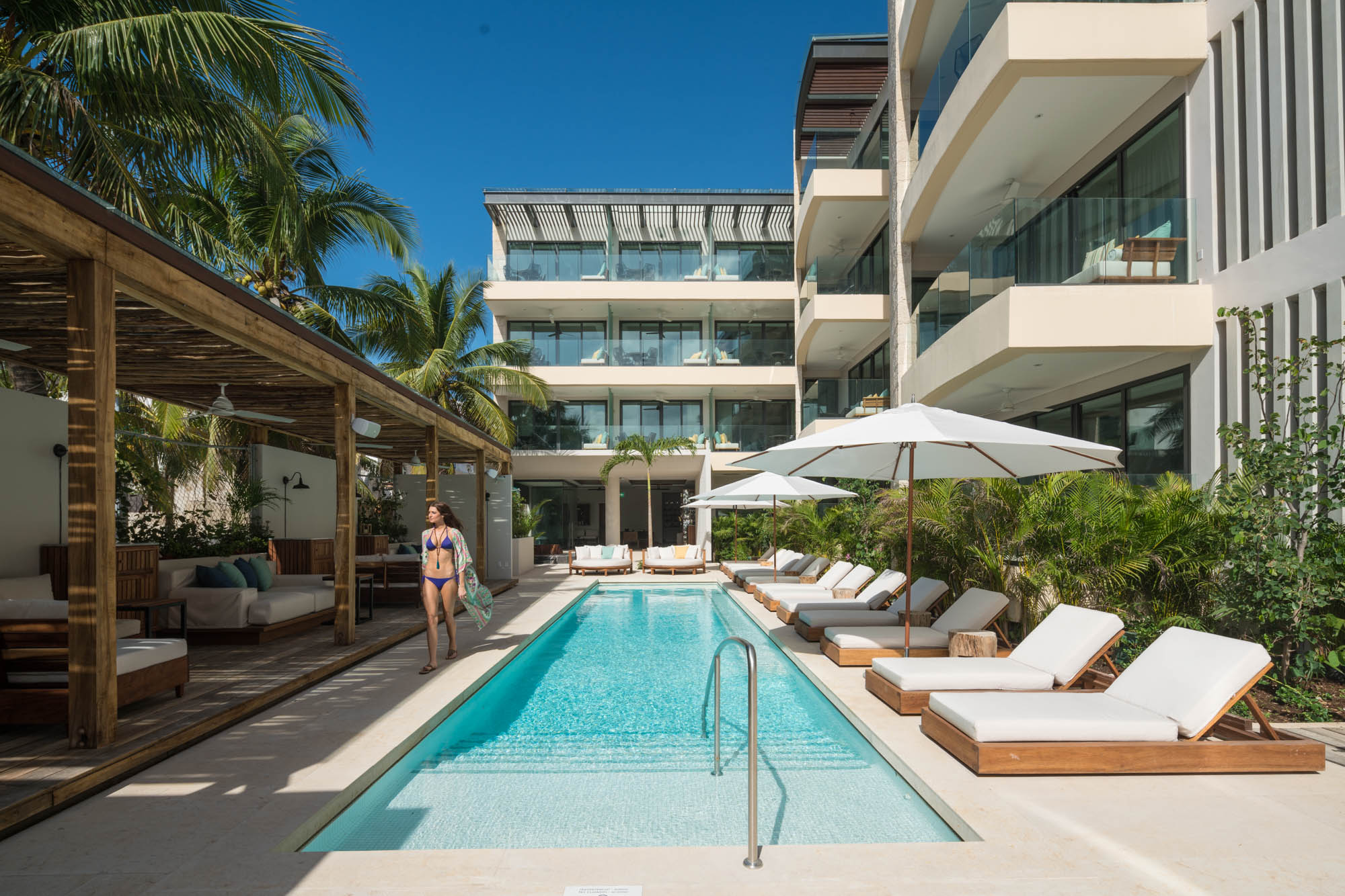 thompson beach house in playa del carmen