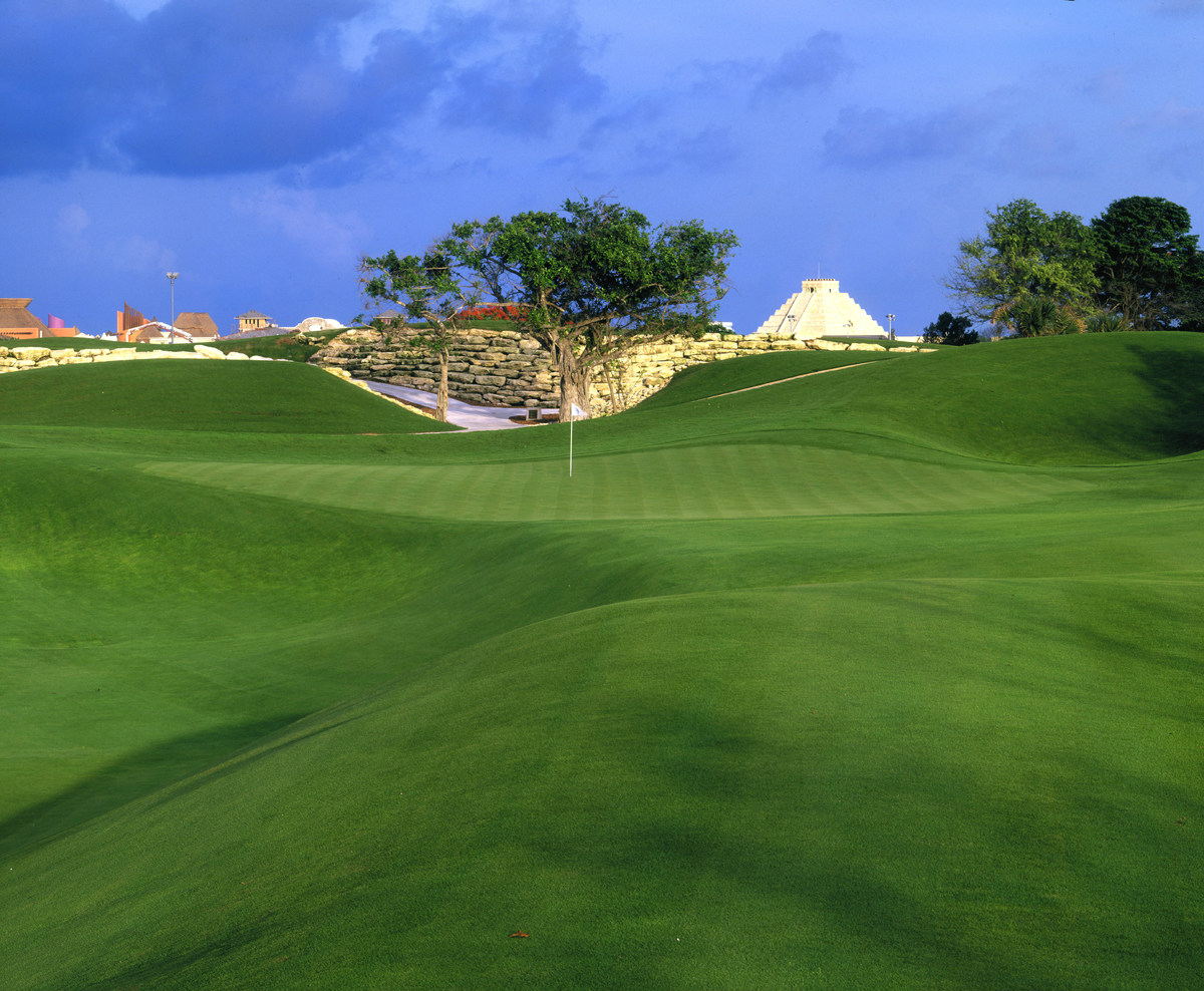 iberostar playa del carmen golf