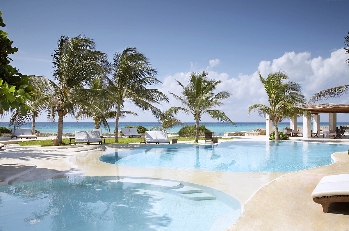 beachfront villa playa del carmen