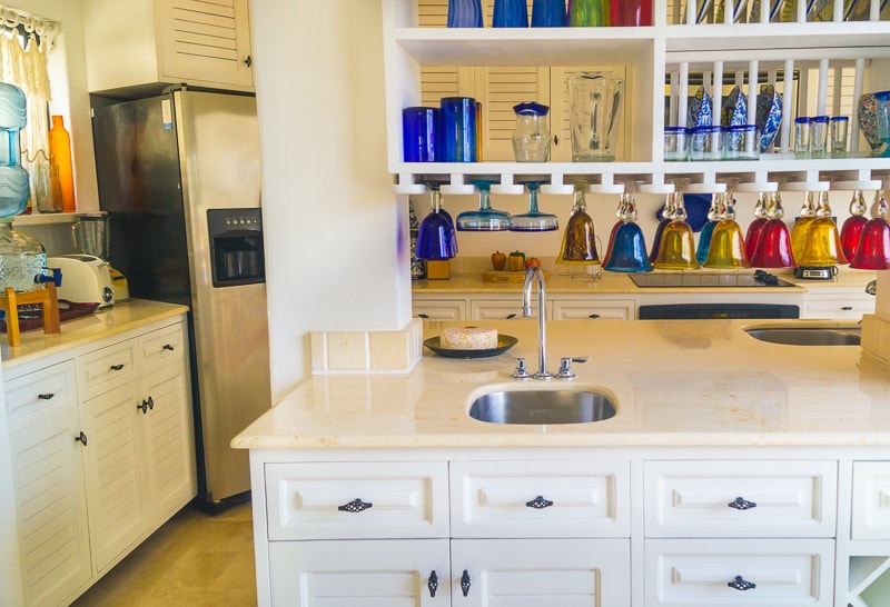 Royal Palms Playa del Carmen kitchen