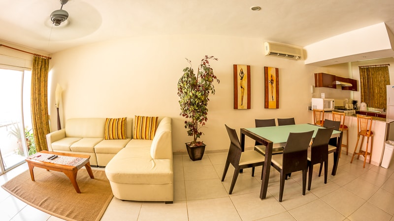Meridien vacation rental Playa del Carmen