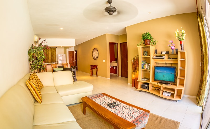 Playa del Carmen condo rental Meridien