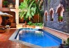 Swimming pool at Acanto Condo Hotel