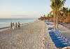 The beach at the Princess Yucatan