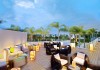 Lounge area at the Blue Diamond Luxury Resort