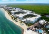 Breathless Riviera Cancun resort aerial view