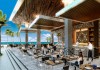 Breathless Riviera Cancun resort dining area