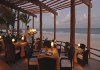 ocean front restaurant at the Belmond Maroma and Spa